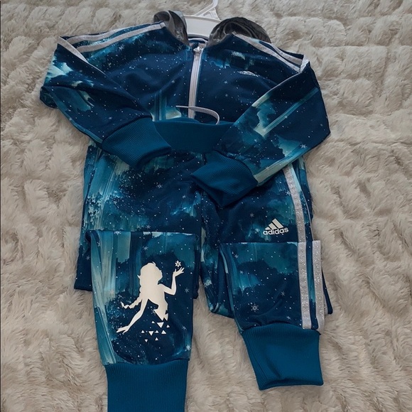 adidas elsa tracksuit